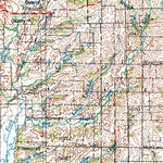 United States Geological Survey Nebraska City, NE-MO-IA-KS (1955, 250000-Scale) digital map