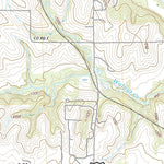 United States Geological Survey Nebraska City NW, NE (2021, 24000-Scale) digital map