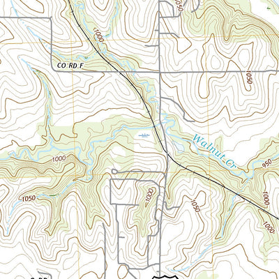 United States Geological Survey Nebraska City NW, NE (2021, 24000-Scale) digital map