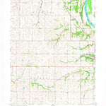 United States Geological Survey Nebraska City NW, NE-IA (1966, 24000-Scale) digital map