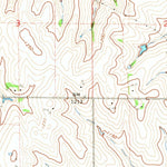 United States Geological Survey Nebraska City NW, NE-IA (1966, 24000-Scale) digital map