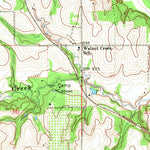 United States Geological Survey Nebraska City NW, NE-IA (1966, 24000-Scale) digital map