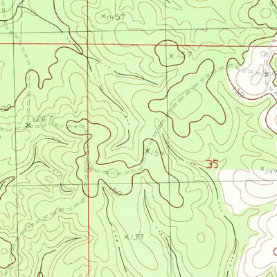 United States Geological Survey Necaise, MS (1982, 24000-Scale) digital map