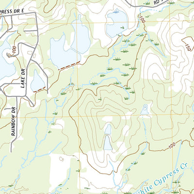 United States Geological Survey Necaise, MS (2020, 24000-Scale) digital map