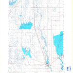 United States Geological Survey Necedah, WI (1958, 48000-Scale) digital map