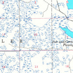 United States Geological Survey Necedah, WI (1958, 48000-Scale) digital map