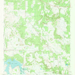 United States Geological Survey Necessity, TX (1967, 24000-Scale) digital map