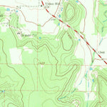 United States Geological Survey Necessity, TX (1967, 24000-Scale) digital map
