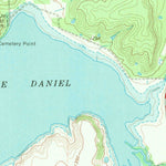 United States Geological Survey Necessity, TX (1967, 24000-Scale) digital map