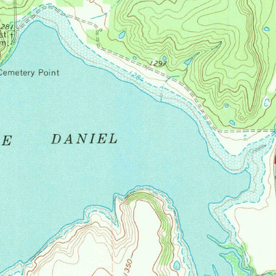 United States Geological Survey Necessity, TX (1967, 24000-Scale) digital map
