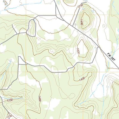 United States Geological Survey Necessity, TX (2022, 24000-Scale) digital map