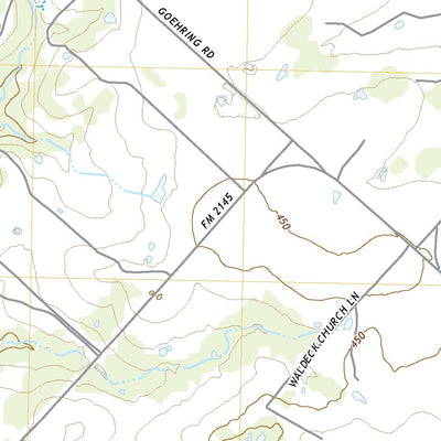 United States Geological Survey Nechanitz, TX (2022, 24000-Scale) digital map