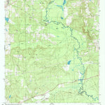 United States Geological Survey Neches, TX (1982, 24000-Scale) digital map