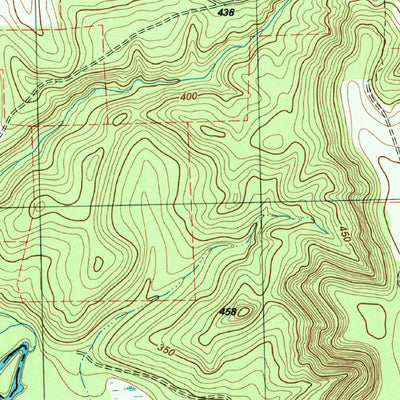 United States Geological Survey Neches, TX (1982, 24000-Scale) digital map