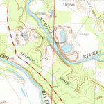 United States Geological Survey Neck City, MO (1962, 24000-Scale) digital map
