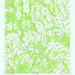 United States Geological Survey Nectar, AL (1961, 24000-Scale) digital map