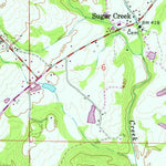 United States Geological Survey Nectar, AL (1961, 24000-Scale) digital map