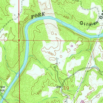 United States Geological Survey Nectar, AL (1961, 24000-Scale) digital map