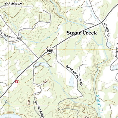 United States Geological Survey Nectar, AL (2020, 24000-Scale) digital map
