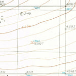 United States Geological Survey Ned Houk Park, NM (1985, 24000-Scale) digital map