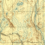 United States Geological Survey Ned Lake, MI (1895, 62500-Scale) digital map