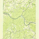 United States Geological Survey Neddy Mountain, TN (1935, 24000-Scale) digital map