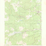 United States Geological Survey Nederland, CO (1942, 24000-Scale) digital map