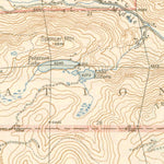 United States Geological Survey Nederland, CO (1944, 31680-Scale) digital map