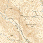 United States Geological Survey Nederland, CO (1944, 31680-Scale) digital map