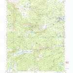 United States Geological Survey Nederland, CO (1972, 24000-Scale) digital map