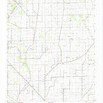 United States Geological Survey Needham, AR (1983, 24000-Scale) digital map