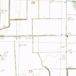 United States Geological Survey Needham, AR (1983, 24000-Scale) digital map