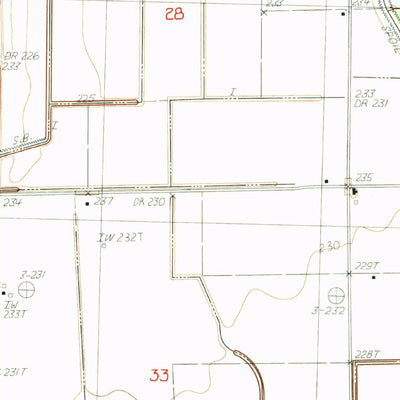 United States Geological Survey Needham, AR (1983, 24000-Scale) digital map