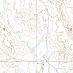 United States Geological Survey Needle Butte, MT (1965, 24000-Scale) digital map