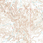 United States Geological Survey Needle Butte, MT (1965, 24000-Scale) digital map