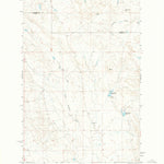United States Geological Survey Needle Butte Reservoir, MT (1965, 24000-Scale) digital map