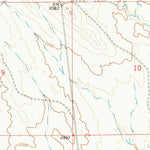 United States Geological Survey Needle Butte Reservoir, MT (1965, 24000-Scale) digital map