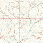 United States Geological Survey Needle Butte Reservoir, MT (1965, 24000-Scale) digital map