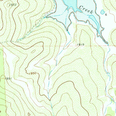 United States Geological Survey Needle Creek, TX (1970, 24000-Scale) digital map