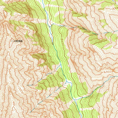 United States Geological Survey Needle Mountain, WY (1970, 24000-Scale) digital map