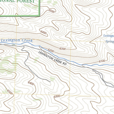 United States Geological Survey Needle Point Spring, UT (2023, 24000-Scale) digital map