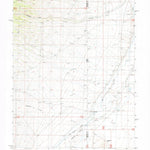 United States Geological Survey Needle Point Spring, UT-NV (1987, 24000-Scale) digital map