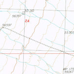 United States Geological Survey Needle Point Spring, UT-NV (1987, 24000-Scale) digital map