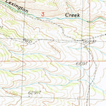 United States Geological Survey Needle Point Spring, UT-NV (1987, 24000-Scale) digital map