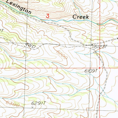 United States Geological Survey Needle Point Spring, UT-NV (1987, 24000-Scale) digital map