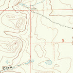 United States Geological Survey Needle Rock, WY (1960, 24000-Scale) digital map