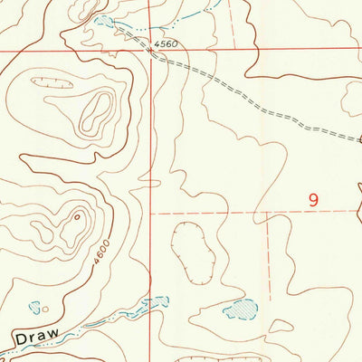 United States Geological Survey Needle Rock, WY (1960, 24000-Scale) digital map