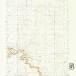 United States Geological Survey Needle Rock, WY (1990, 24000-Scale) digital map