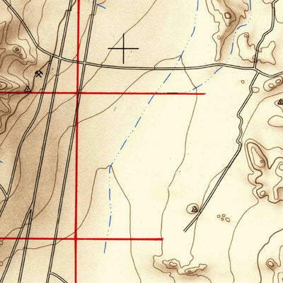 United States Geological Survey Needles, CA-AZ (1954, 250000-Scale) digital map