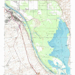 United States Geological Survey Needles, CA-AZ (1970, 24000-Scale) digital map